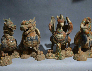 详解我国古代神话中的四大神兽