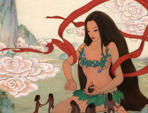 女娲究竟是仿照谁的样子&ldquo;造人&rdquo;