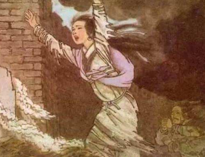 孟姜女&ldquo;哭倒&rdquo;的是哪里的长城