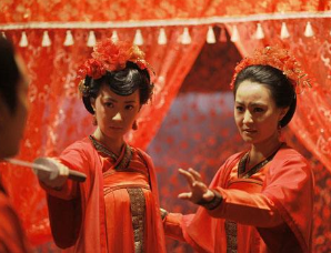 尉迟恭和黑白夫人是如何相识的