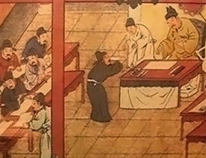 古代官员春节送礼造成交通堵塞