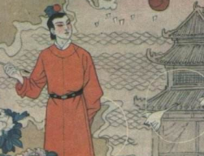 王勃写《滕王阁序》的故事
