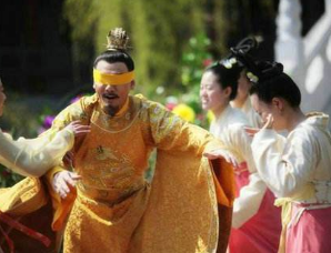 中国古代哪个皇帝老婆最多