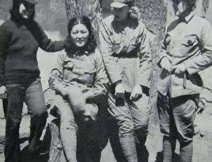 延安第一美女吴光伟被逼出走台湾