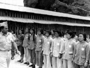 台湾绿岛监狱的男女生钻粪坑约会