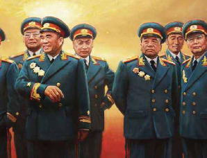 共和国十大元帅们的名字是怎么来的