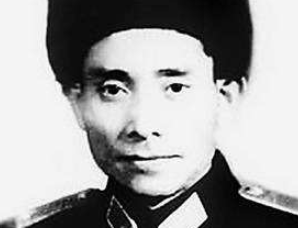 洪水：中国人民解放军唯一的外籍将军
