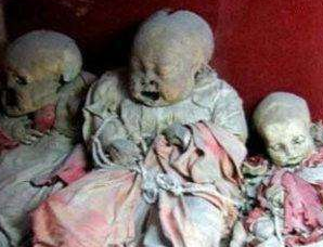 中国皇帝死后的残忍人殉