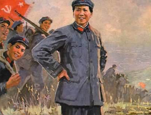 长征名单上最初没有毛泽东