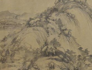 《富春山居图》的传说