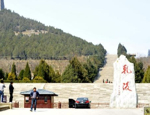 中国唯一的一座二帝合葬墓 历经1200年无人能盗