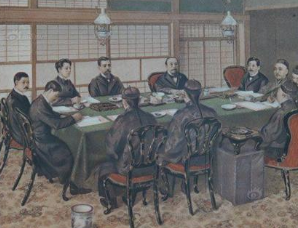 李鸿章赴日本签订《马关条约》遭到日本人行刺